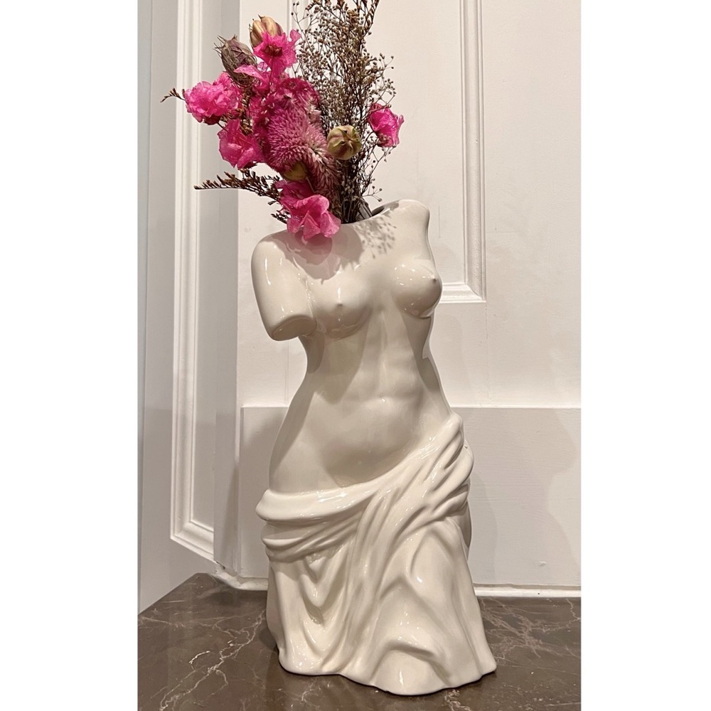 H&M Statue Torso Vase — ONE LEFT!